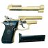СХП Охолощенный пистолет Retay Mod 84 Beretta 84FS, кал. 9 мм, сатин