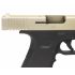 СХП Охолощенный пистолет Retay G19C Glock, кал. 9 мм, сатин