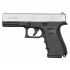 СХП Охолощенный пистолет Retay 17 Glock, кал. 9 мм, никель