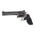 Пневматический револьвер ASG Dan Wesson 715-6 Steel Grey (пулевой)
